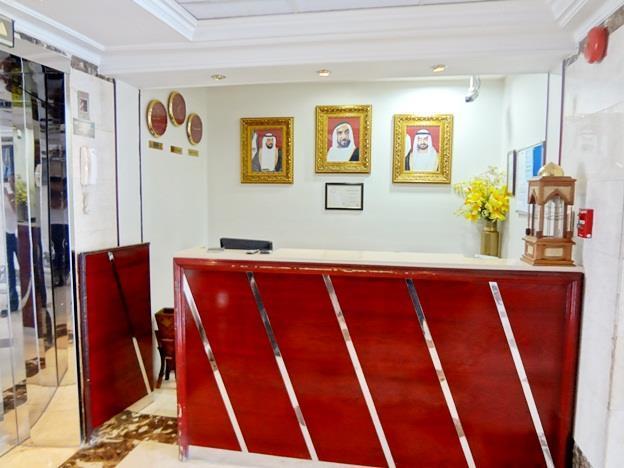 Flamingo Hotel Apartments Abu Dzabi Kültér fotó