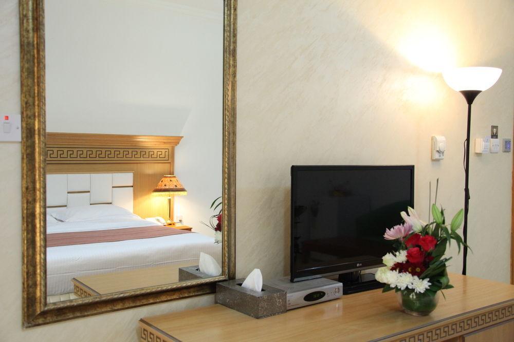 Flamingo Hotel Apartments Abu Dzabi Kültér fotó