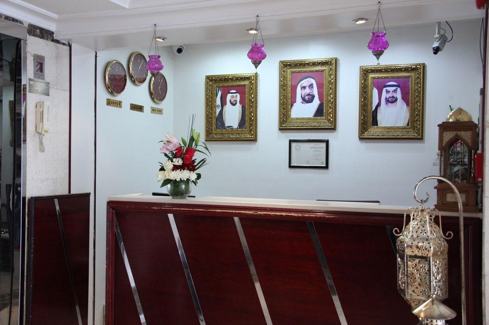 Flamingo Hotel Apartments Abu Dzabi Kültér fotó